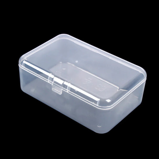 Clear Plastic Jewelry Box with Lid – Dustproof PP Storage Case Plastic Storage Box Oasis Select