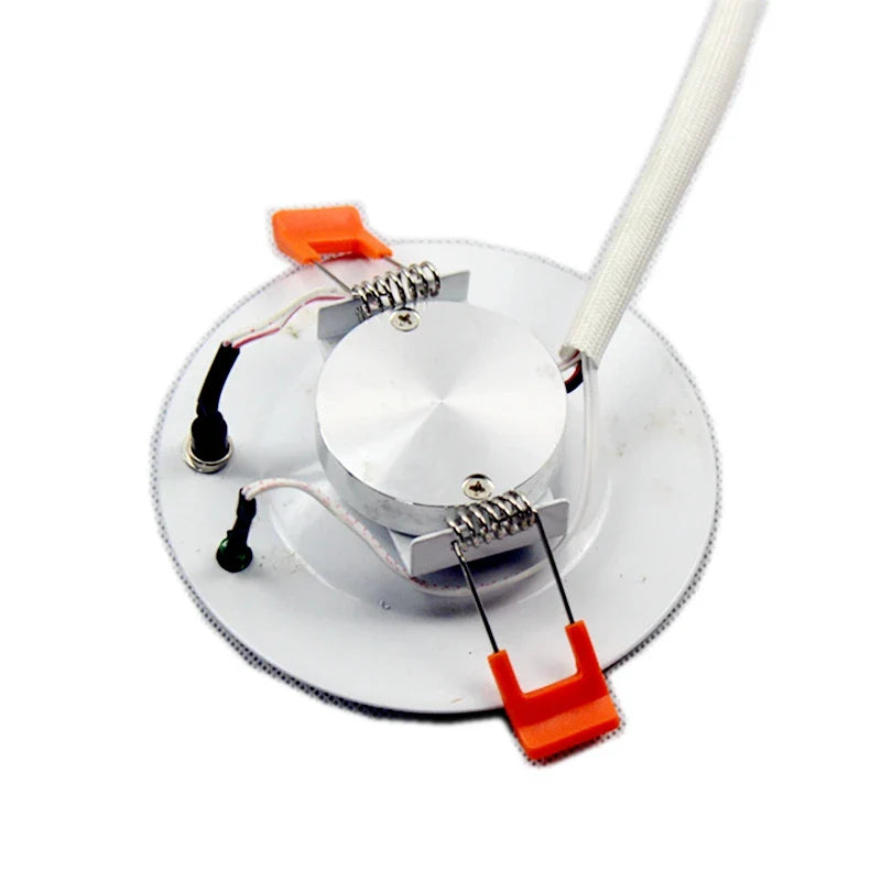 SHINEKNOT Recessed LED Emergency Downlight | 3Hr Backup AC90-280V