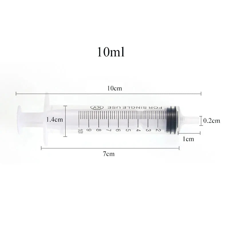 Empty Lip Gloss Tubes with Syringe Clear Soft Lip Gloss Container Refillable Lipgloss Tubes for DIY Cosmetic Makeup Peaceful Pleasures Health and Wellness