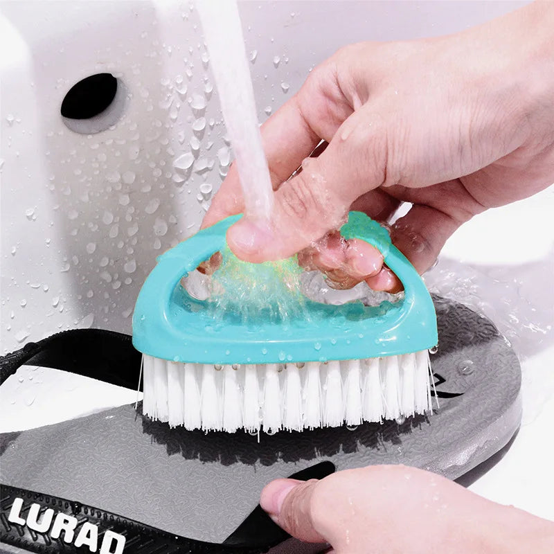 Lrosey Egg-Shaped Multifunctional Cleaning Brush | Clothes & Shoes