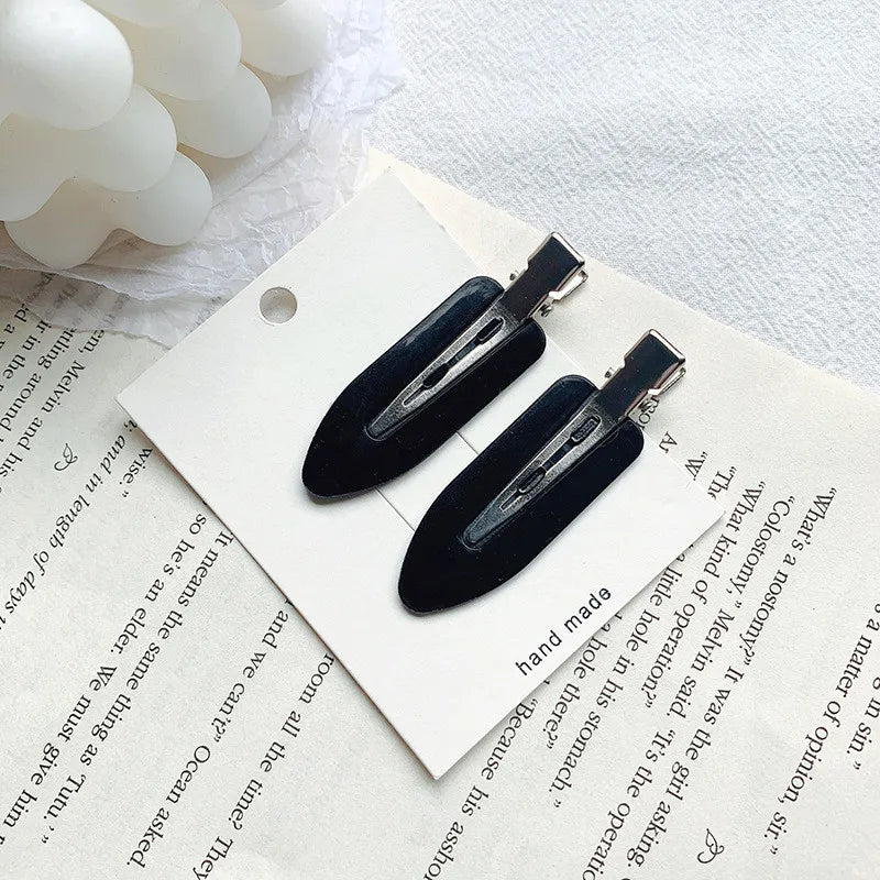 Seamless No-Crease Hair Clips for Bangs & Styling | 2/4 Pack