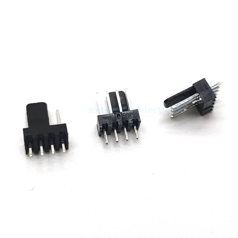20PCS/Lot 2510 2.54mm KF2510 3+1P KF2510-4AW Male Female Housing Connector Straight Right Angle Pin Header 2.54mm 4pin Peaceful Pleasures Health and Wellness 20pcs Straight Pin