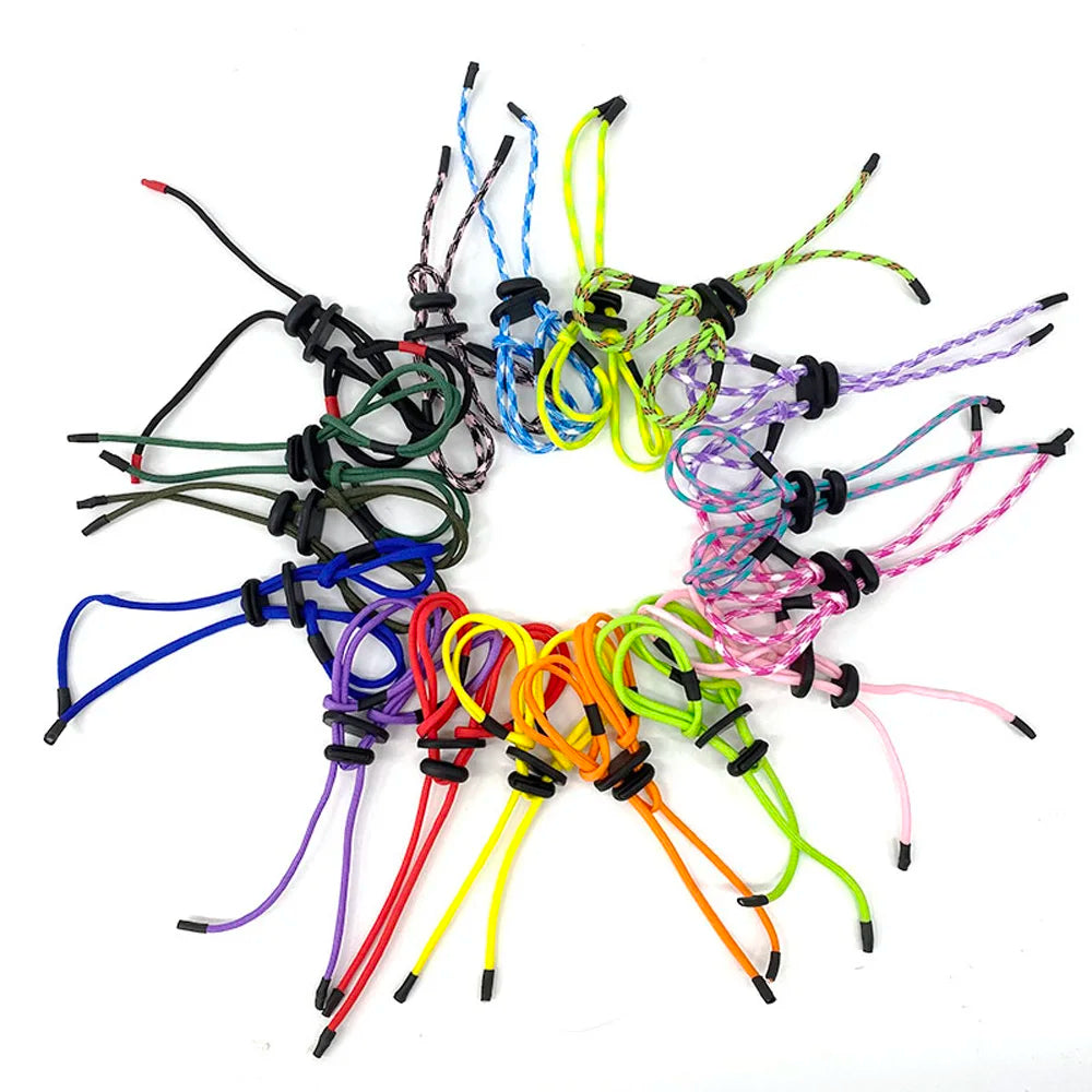 Archery Fingerguard Bow Slings Adjustable Recurve Dropping Fingertab
