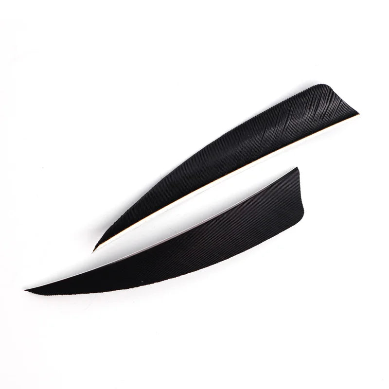 Shield Archery Arrow Feather 4 Fletching Hunting Accessories Turkey