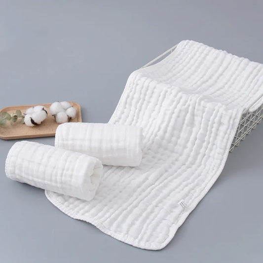 Baby 6-Layer Gauze Bath Towel | 100% Cotton, Super Soft Baby Bath Towel Peaceful Pleasures Health and Wellness