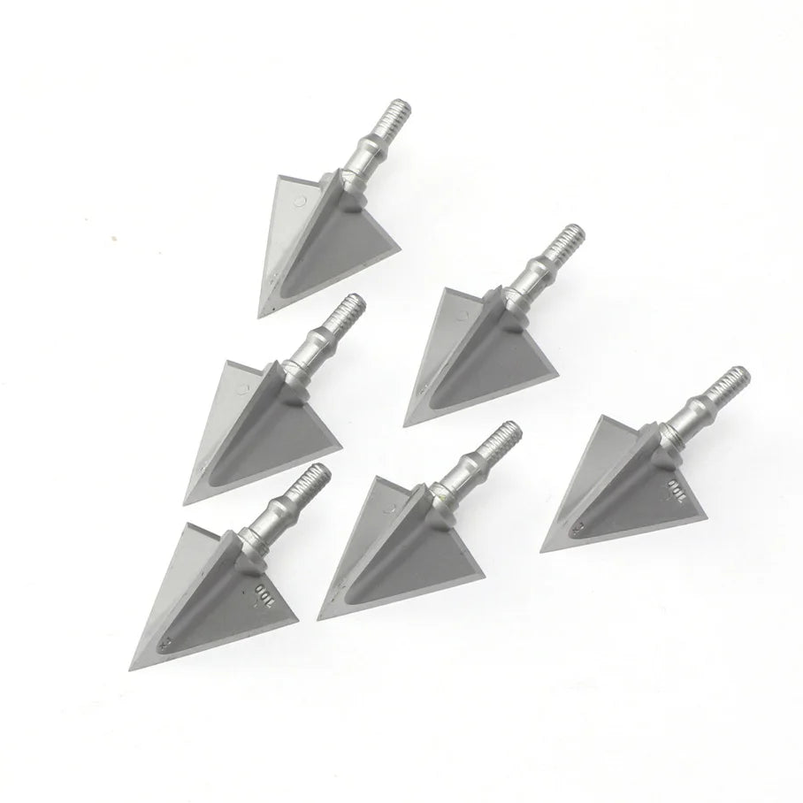 Archery Arrowheads Shooting Hunting Broadhead Points 100Grain 3-Blade