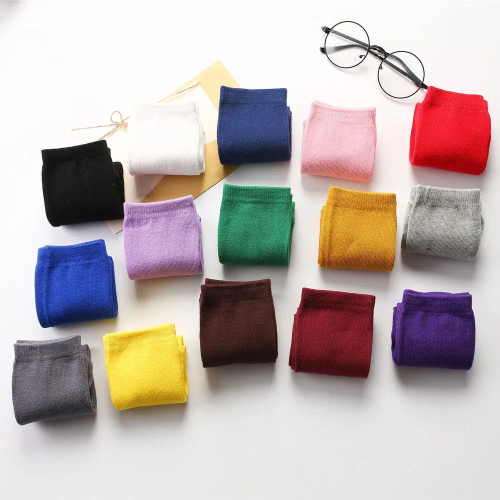 28 cm Children's socks wholesale infant kids girl cartoon toddler baby socks cotton 2 to 10 Year kids socks Peaceful Pleasures Health and Wellness