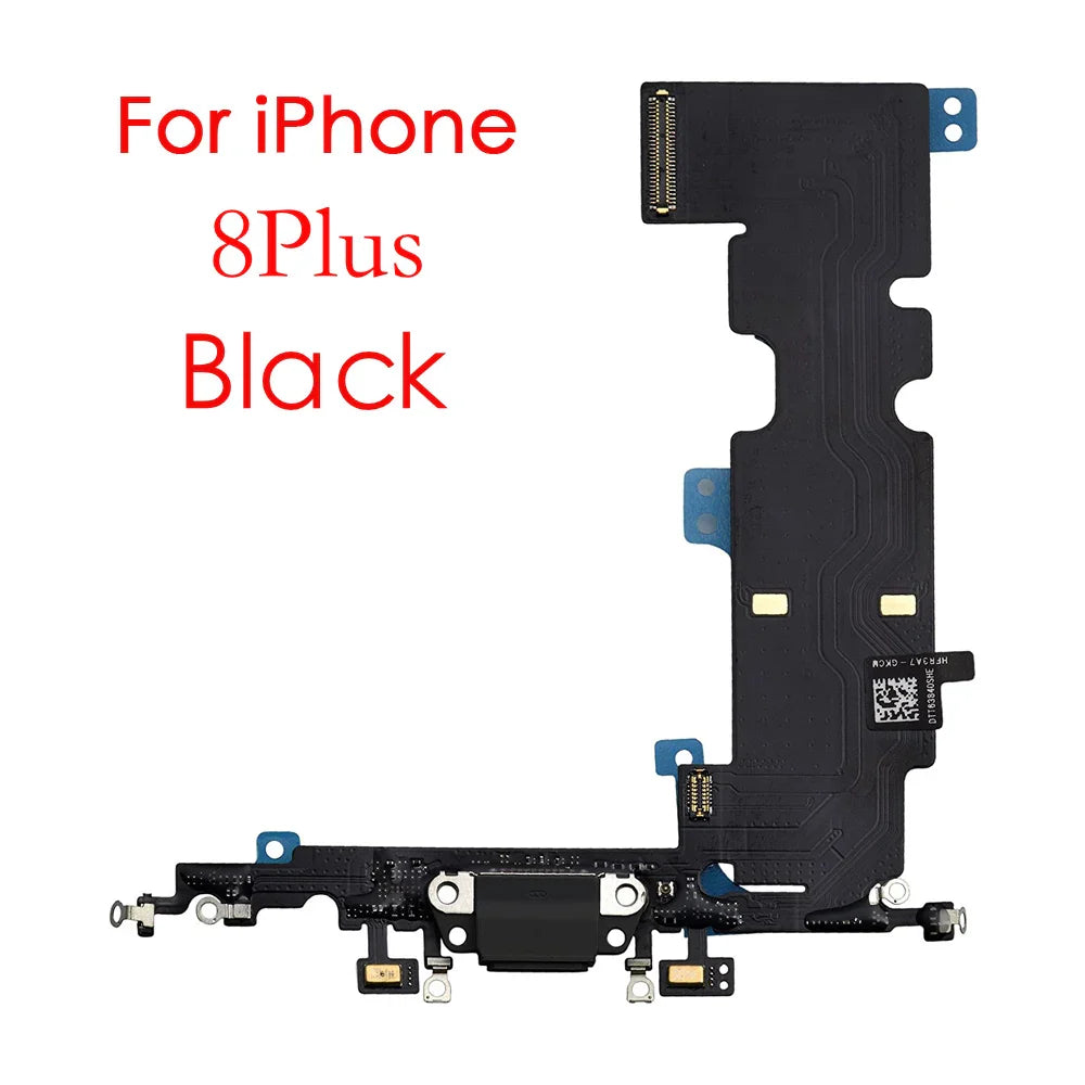 iPhone 6–8 Plus Charging Dock Flex Cable | USB Port & Mic Fix