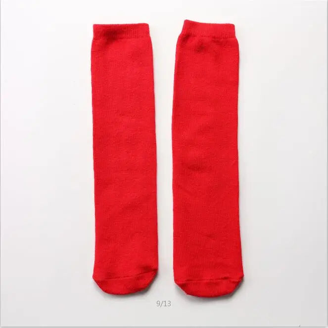 28 cm Children's socks wholesale infant kids girl cartoon toddler baby socks cotton 2 to 10 Year kids socks Peaceful Pleasures Health and Wellness Red Socks 2 To 10 Year