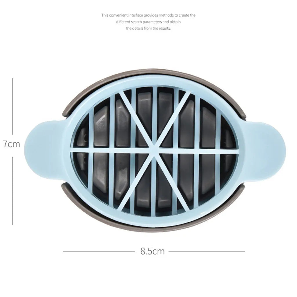 3-in-1 Multifunction Egg Slicer, Cutter & Flower Mold – Creative Kitchen Gadget for Garnishes & Food Decoration