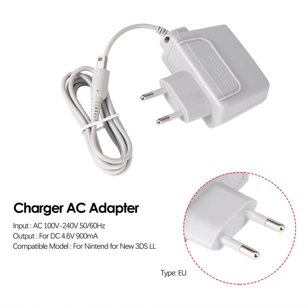 Charger For 3DS / XL / LL For DSi / DSi / XL / 2DS / 3DS 3DS / XL AC Adapter Peaceful Pleasures Health and Wellness