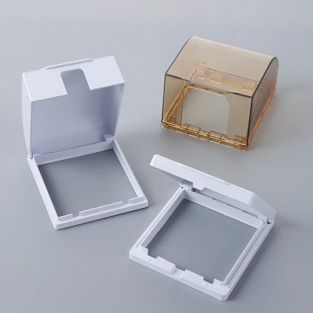 86 Type Waterproof Socket Cover | Self-Adhesive Wall Switch Box