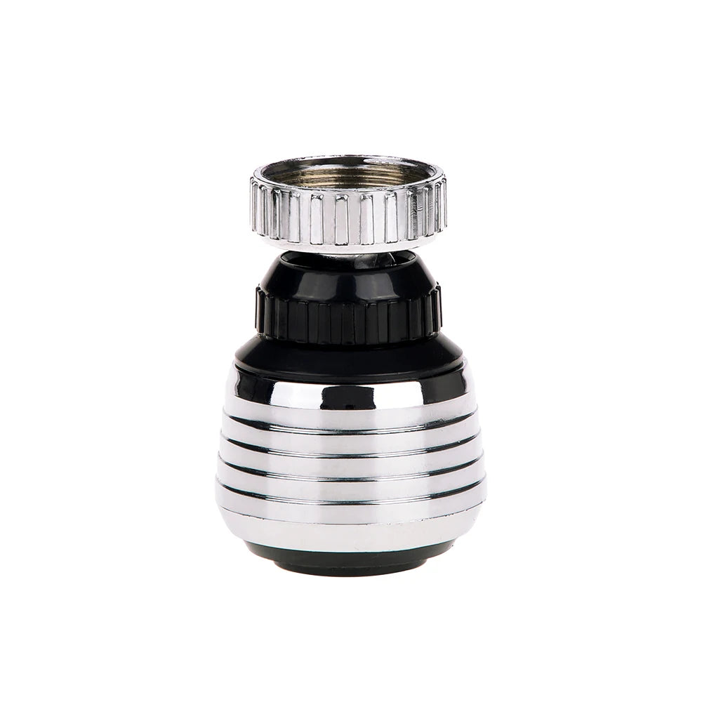 360 Degree Swivel Kitchen Faucet Aerator Clean Adjustable Dual Mode Sprayer Filter Diffuser Water Saving Nozzle Faucet Connector Peaceful Pleasures Health and Wellness 01