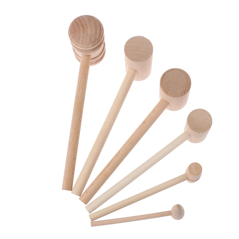 Wooden Mallet Hammer – Leathercraft, Jewelry & Carving Tool
