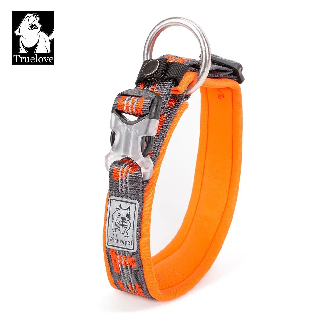 Truelove Neoprene Padded 3M Reflective Dog Collar – YC1854 Peaceful Pleasures Health and Wellness