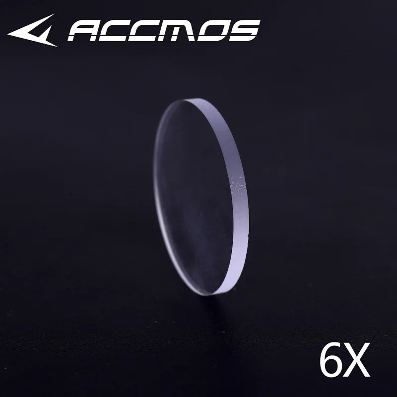 Archery 4X 6X 8X Sight Scope Lens Compound Bow Aiming Pins Hunting