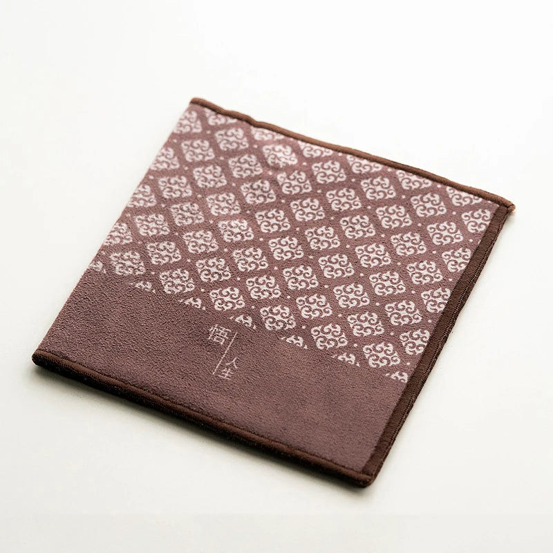 Kung Fu Tea Towel – Absorbent Cotton Suede Cloth | 30x15cm