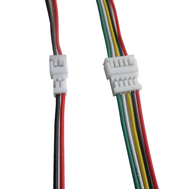 10Pairs JST 1.25 Male Female Wire Connector Pitch 1.25mm 2P 3P 4P 5P 6P JST Plug Jack Terminal Cable Connector Length 10CM Peaceful Pleasures Health and Wellness