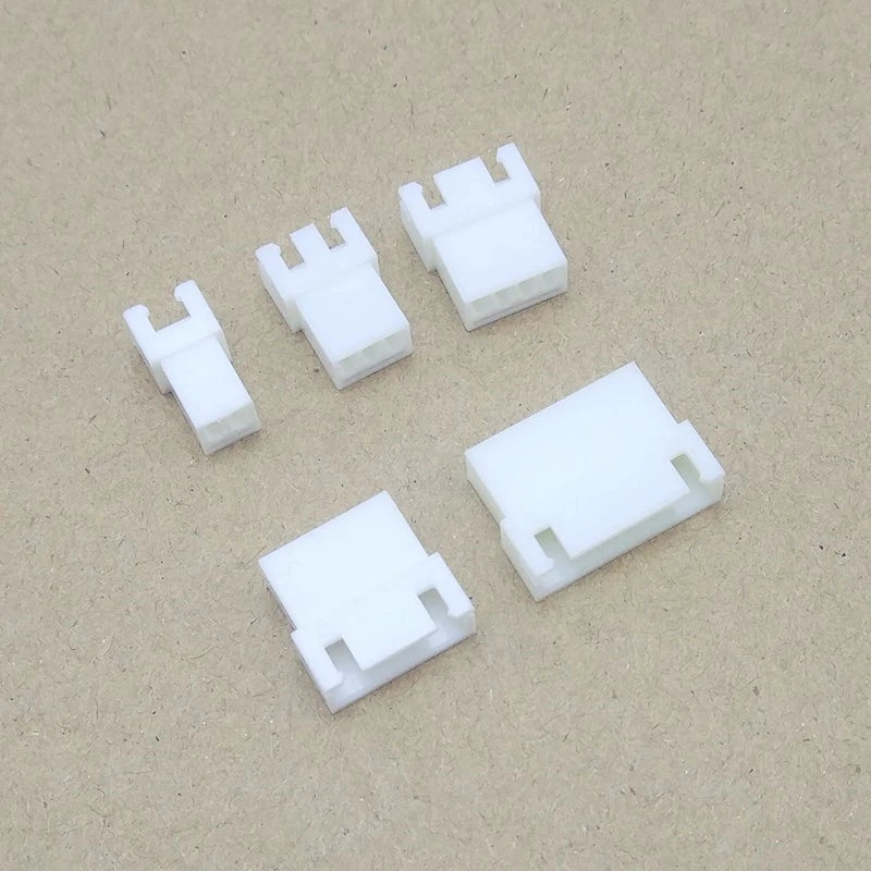 20Pcs XH2.54 TJC3 Female Connector Housing 2.54mm Pitch 2P 3P 4P 5P 6P 7P 8P XH Plug Plastic Shell Peaceful Pleasures Health and Wellness