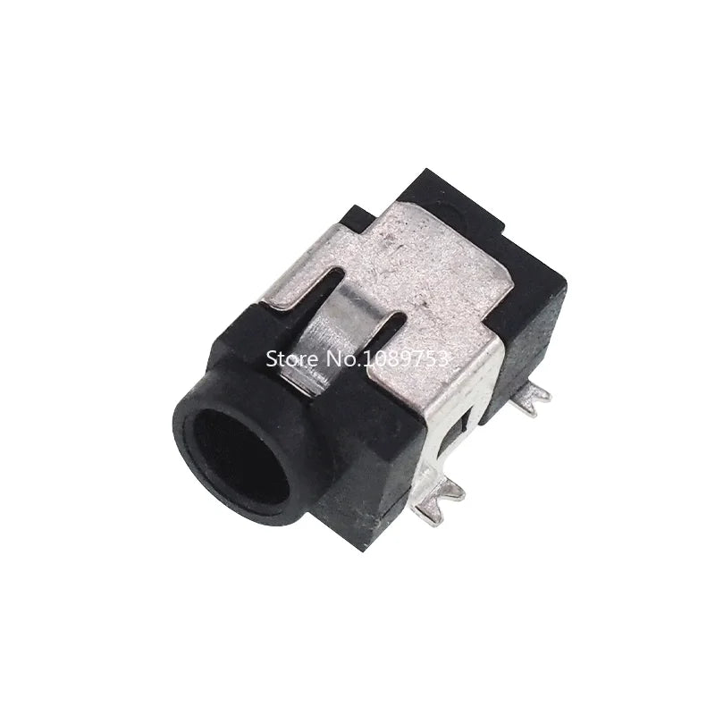 10PCS/LOT DC Power Jack Socket Connector 3.5*1.35MM 3.5X1.35 4.0x1.7mm Male / Female DC-002 DC003 DC023 DC-031 DC033 Peaceful Pleasures Health and Wellness DC031A SMD 3.5X1.35