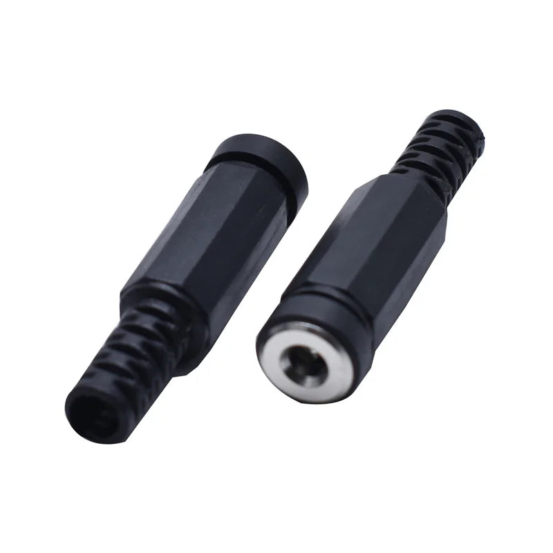 5pcs Female DC Power Jack Plugs Socket Adapter Connector 3.5*1.35mm For Socket Repairs Tool 3.5x1.35mm Peaceful Pleasures Health and Wellness