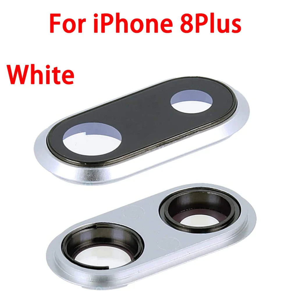 iPhone 6/6s/7/8 Series Rear Camera Lens Glass Cover with Frame