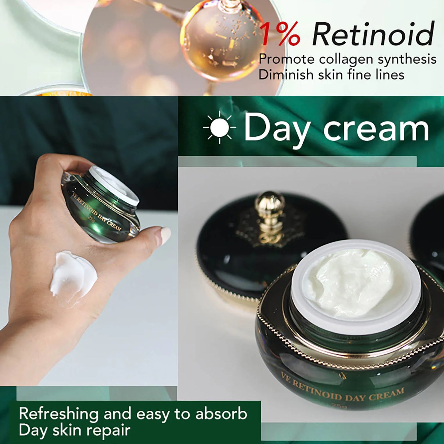 AILKE Retinol Brightening Cream – Even Skin Tone Face Set