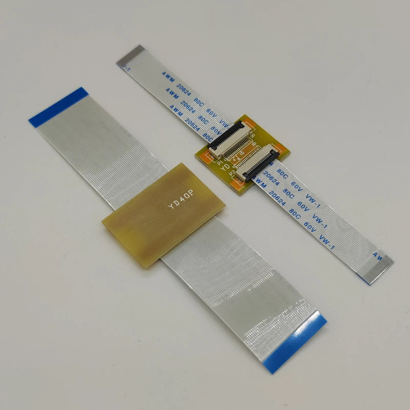 1pcs FFC FPC Extension PCB Pitch 0.5 mm Socket + 2pcs 0.5mm Pitch 50/100/200mm Length FFC Cable 6 8 10 12 30 40 50P Type A Peaceful Pleasures Health and Wellness