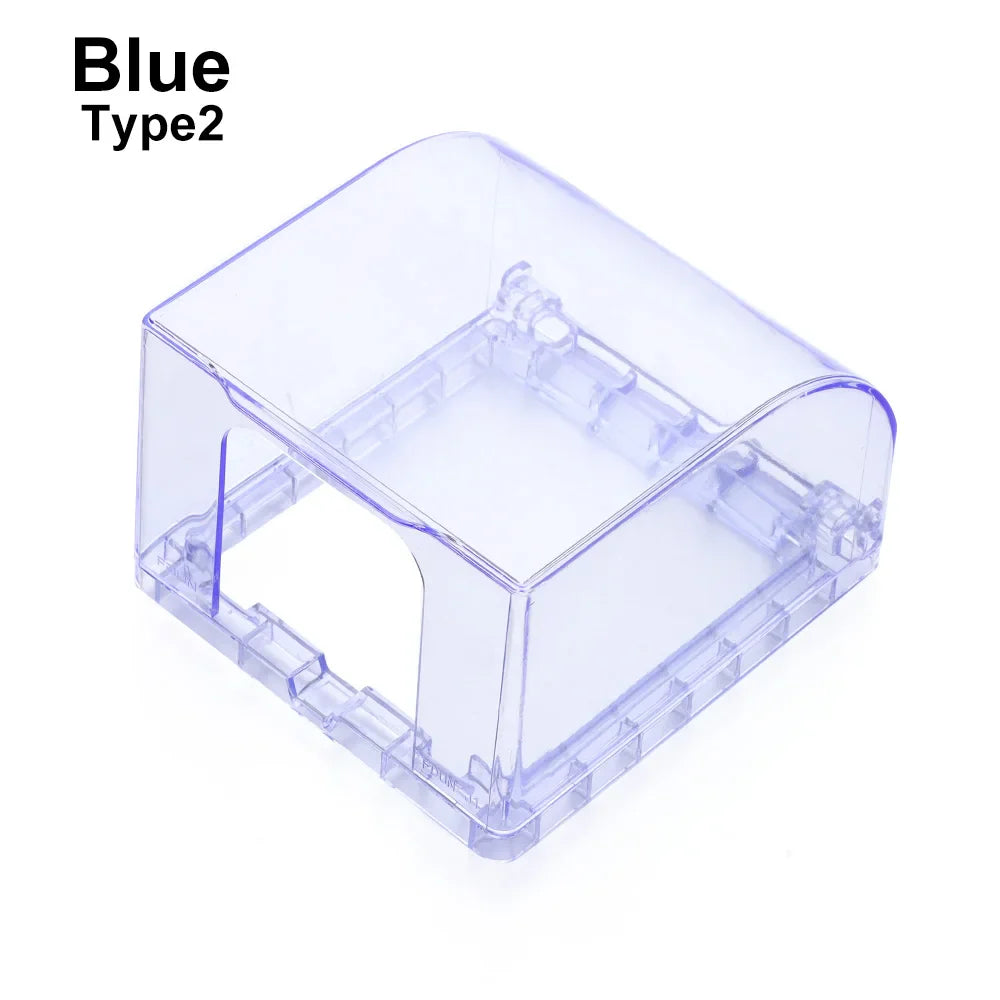 86 Type Waterproof Socket Cover | Self-Adhesive Wall Switch Box