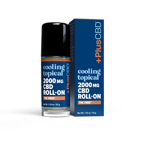 CBD Roll On 2000mg Cooling Topical