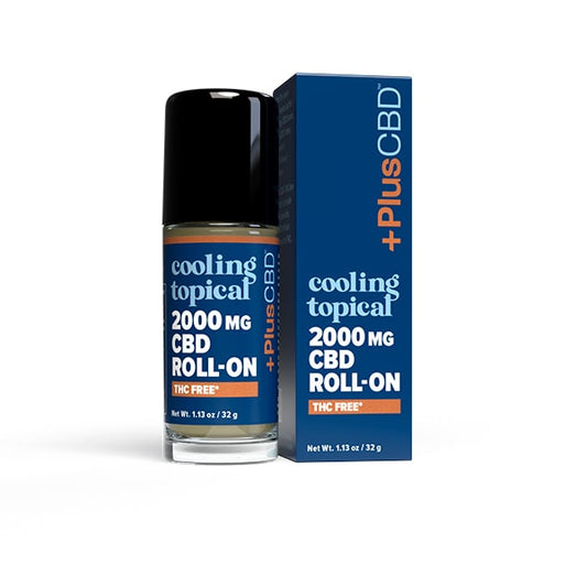 CBD Roll On 2000mg Cooling Topical