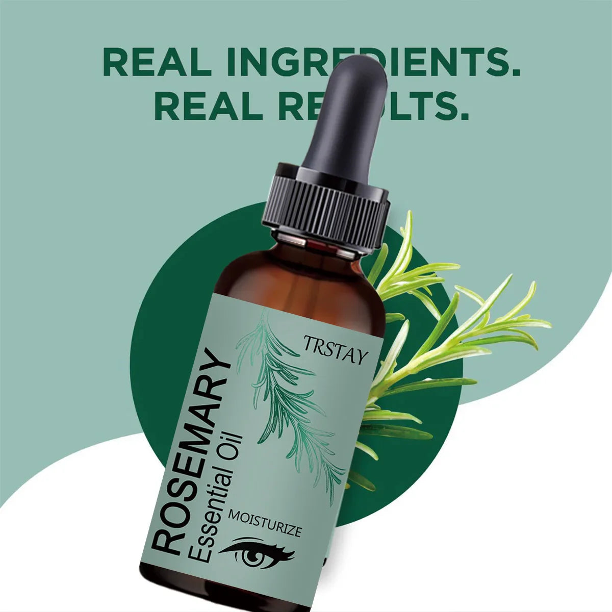 Pure Rosemary Essential Oil – Hair, Skin, Nails & Diffuser