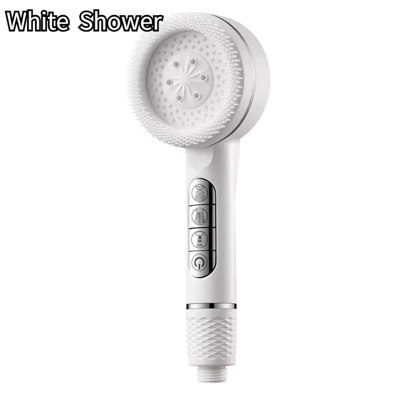 Filtered Supercharged Handheld Shower Head – 4-Speed Spray