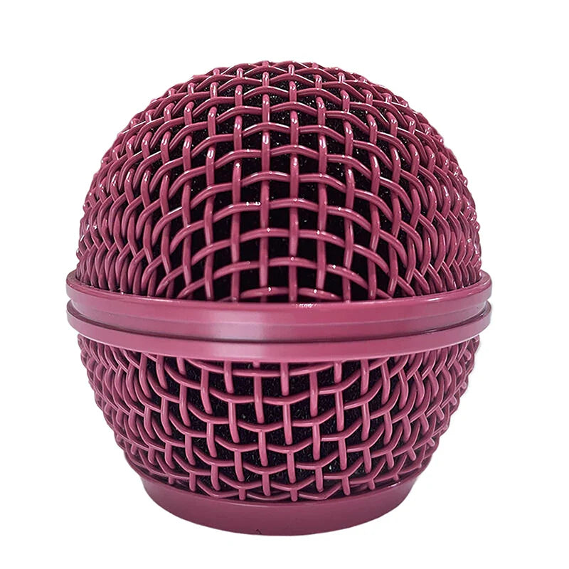 Metal Replacement Grille for Shure SM58 & Compatible Mics