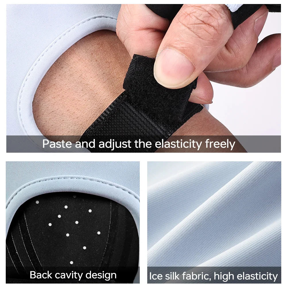 Half Finger Sports Gloves – Breathable Cycling & Gym Gloves