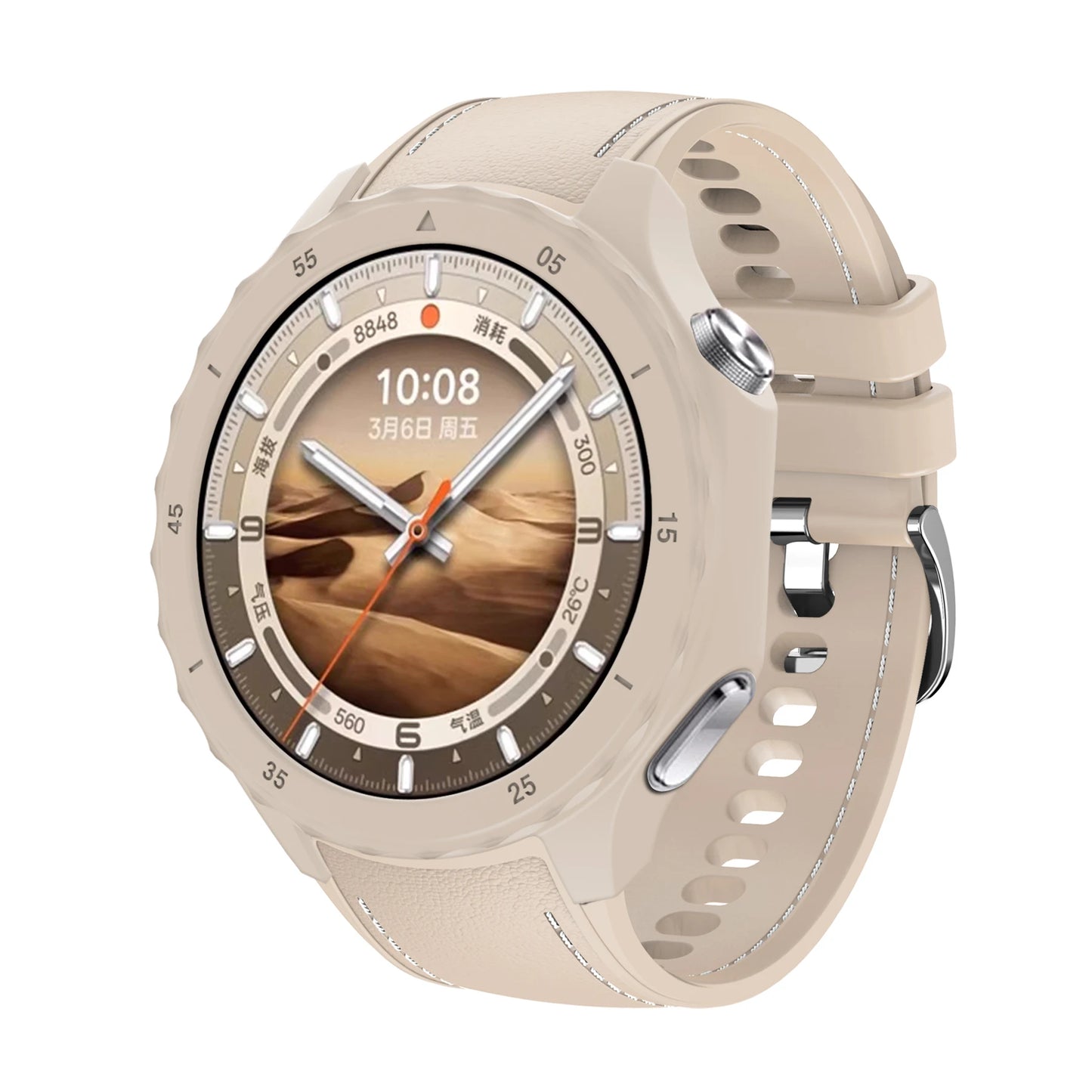 Silicone Case for OPPO Watch X2 – Anti-Scratch Bumper Cover