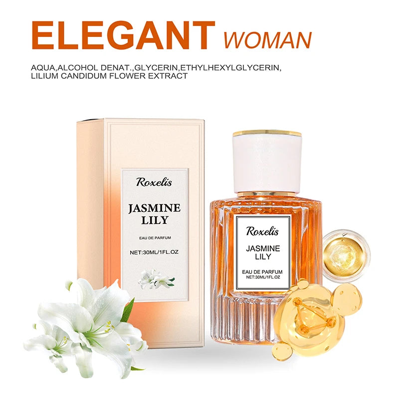 Eelhoe Floral Eau de Parfum – Jasmine, Lily, Peony & Cedar 30ml