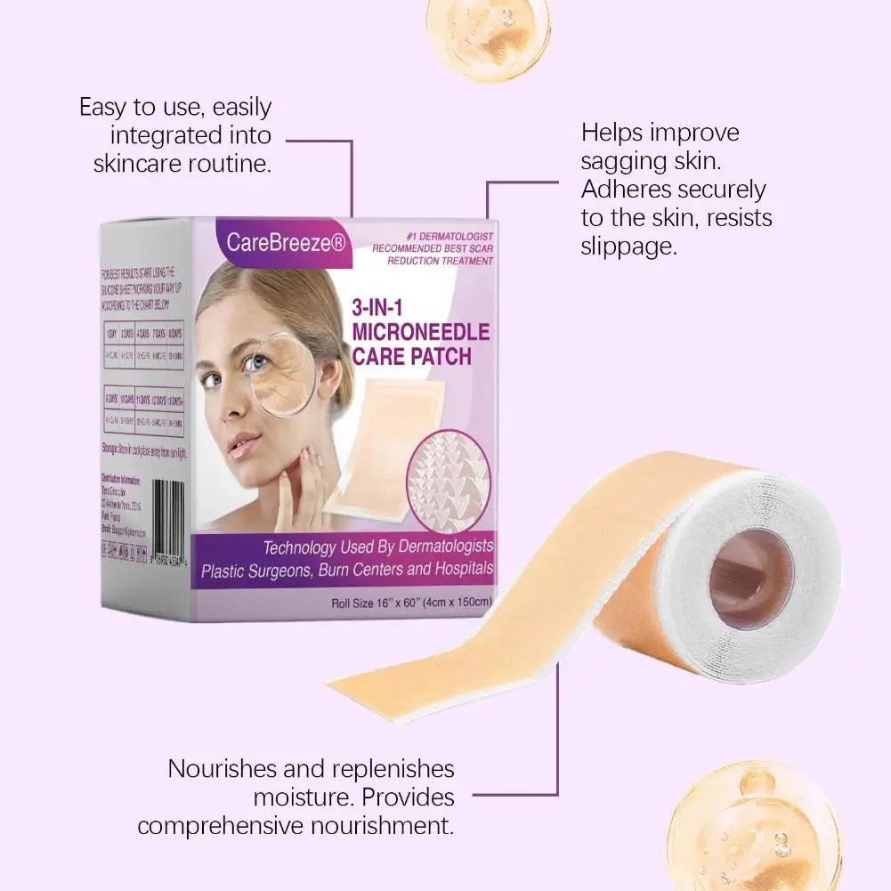 Microneedle Hydrogel Face Patch – Brighten & Nourish Skin