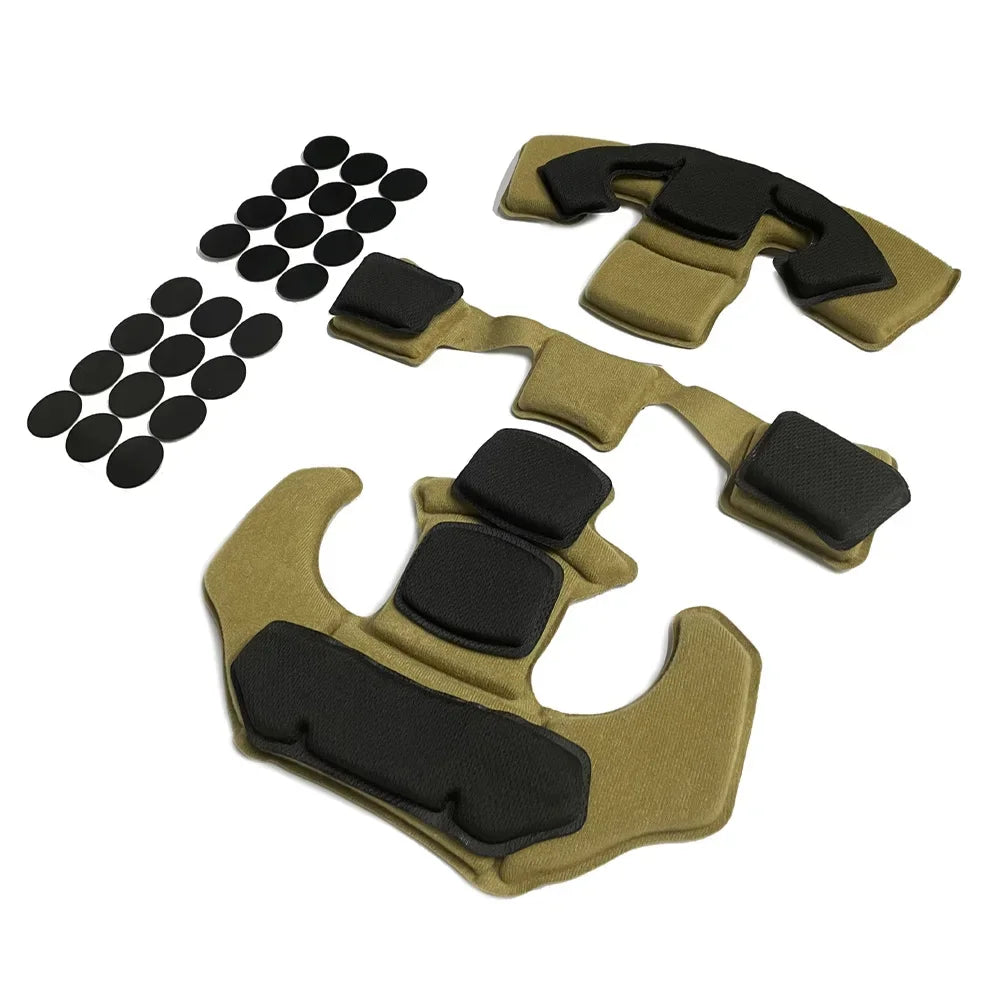NEW Upgraded Team Wendy Helmet Hanging Suspension System Chin Strap for Team Wendy FAST MICH Tactical Helmet Accessories Peaceful Pleasures Health and Wellness