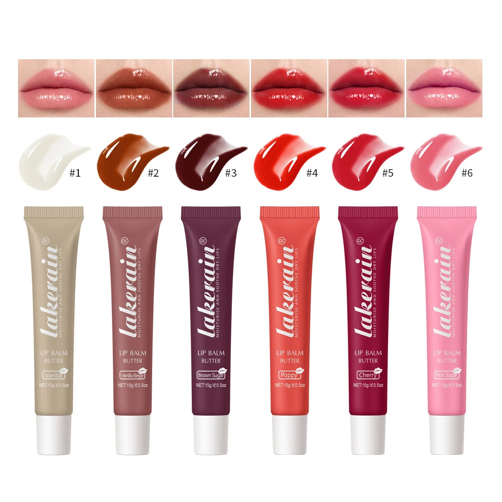 Summer Lip Moisturizing Lip Balm Care 15ml Lip Balm Smoothing Lip Lines Lasting Nourishment For Women Daily Care Makeup Lipcare Peaceful Pleasures Health and Wellness