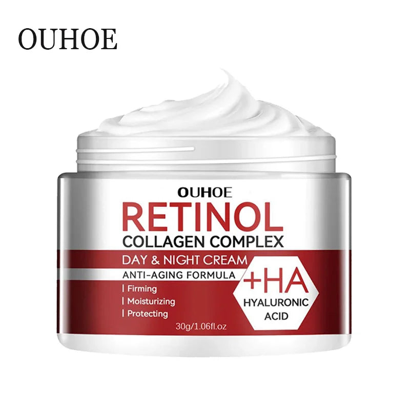 Retinol Moisturizer Face Cream Repairing Moisturizing Nourishing Cream Brightening Skin Facial Cream Anti-Aging Face Skin Care Peaceful Pleasures Health and Wellness 25g