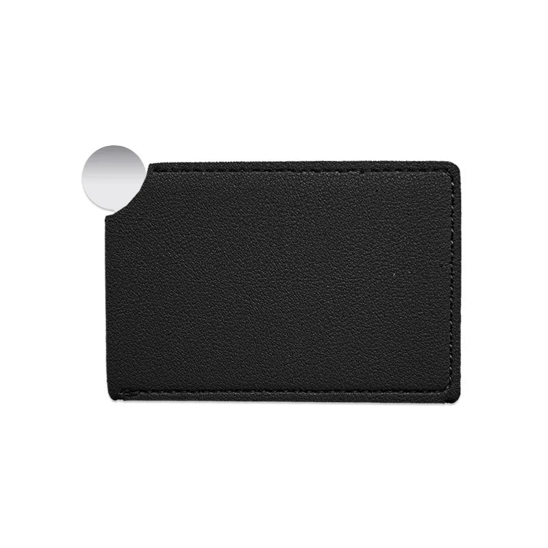 Pocket Card Makeup Mirror – Shatterproof Stainless Steel