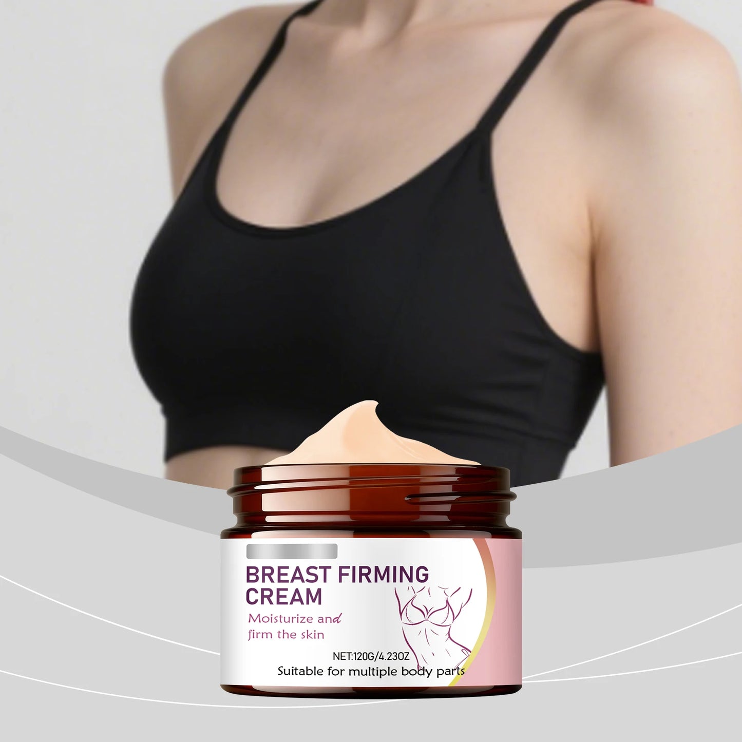 Women's Breast Care Cream – Moisturizing & Firming 120g