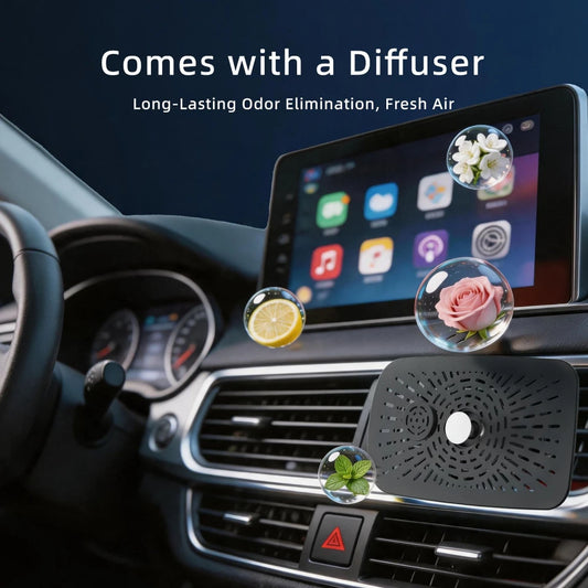 Car Air Conditioning Vent Deflectors, Left and Right Air Vent Covers, Fragrance Diffuser, for Adjusting Air Vents in Your Car Peaceful Pleasures Health and Wellness
