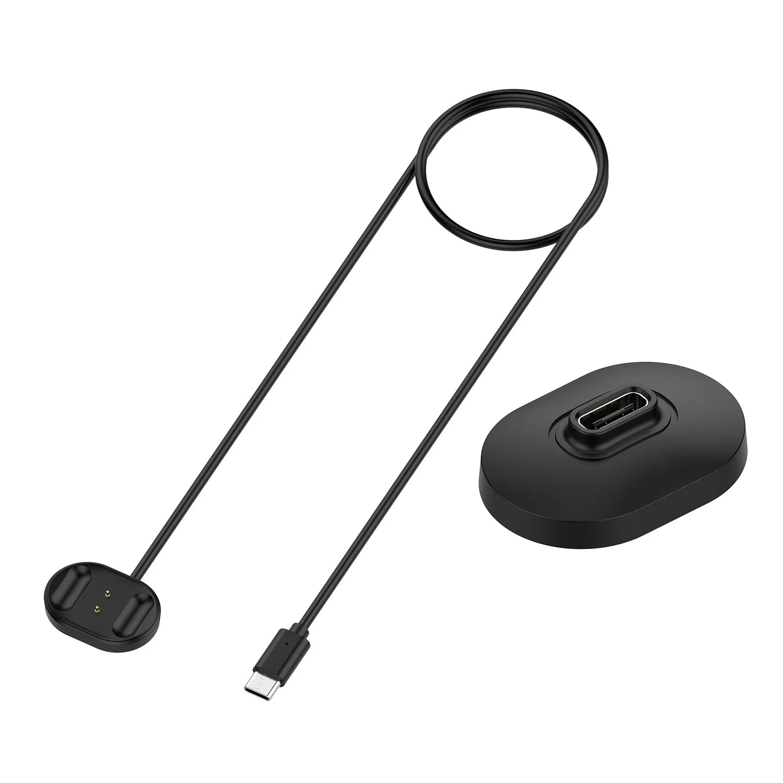 1m Charging Cable Data Cord for Meta Display Glasses Bracelet Charger Adapter Charge Cord Replacement USB Charging Dock Peaceful Pleasures Health and Wellness