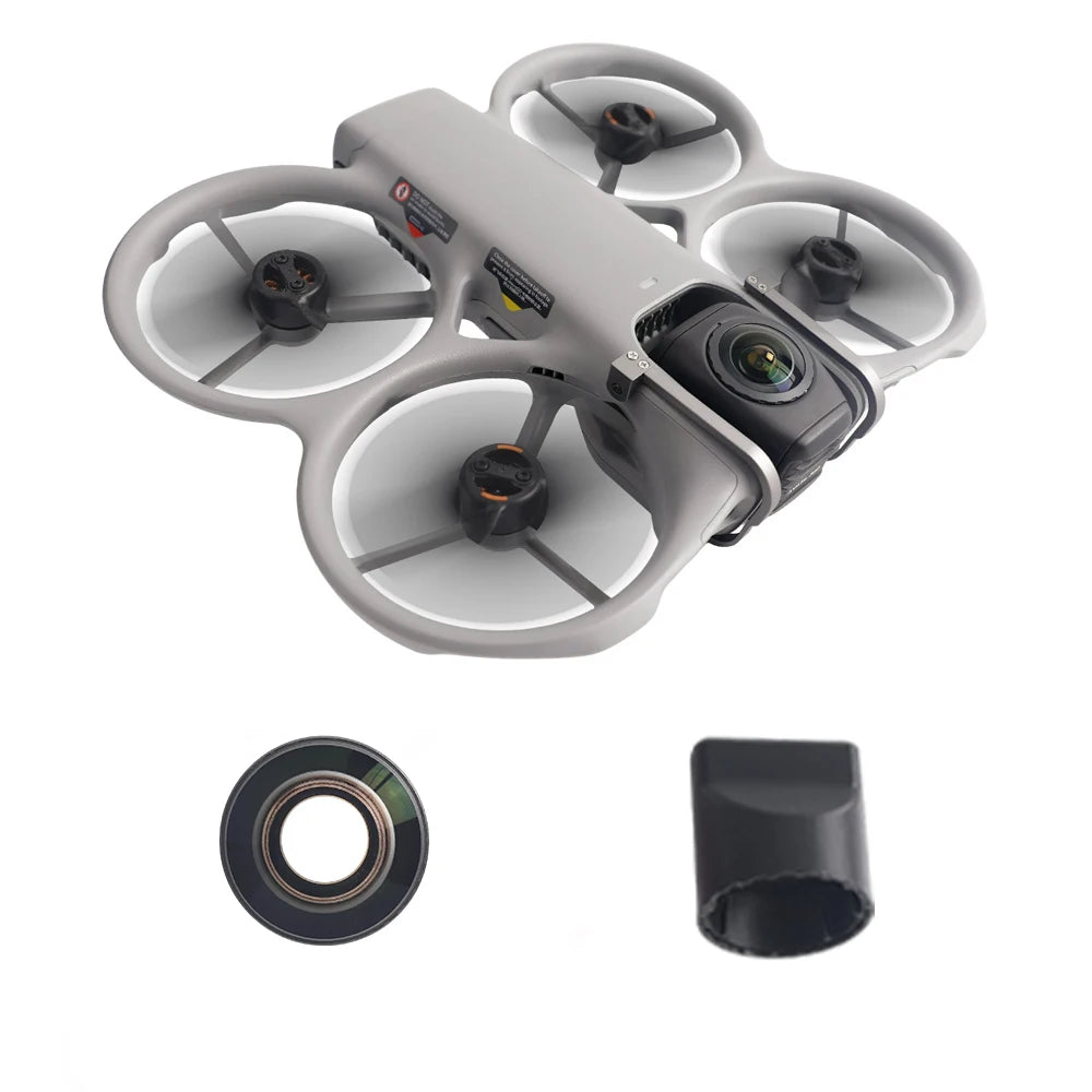 High Clarity Replacement Lens For DJI Avata 360 Drone Restores True Aerial Image Quality Optical Glass With Installation Tools Peaceful Pleasures Health and Wellness