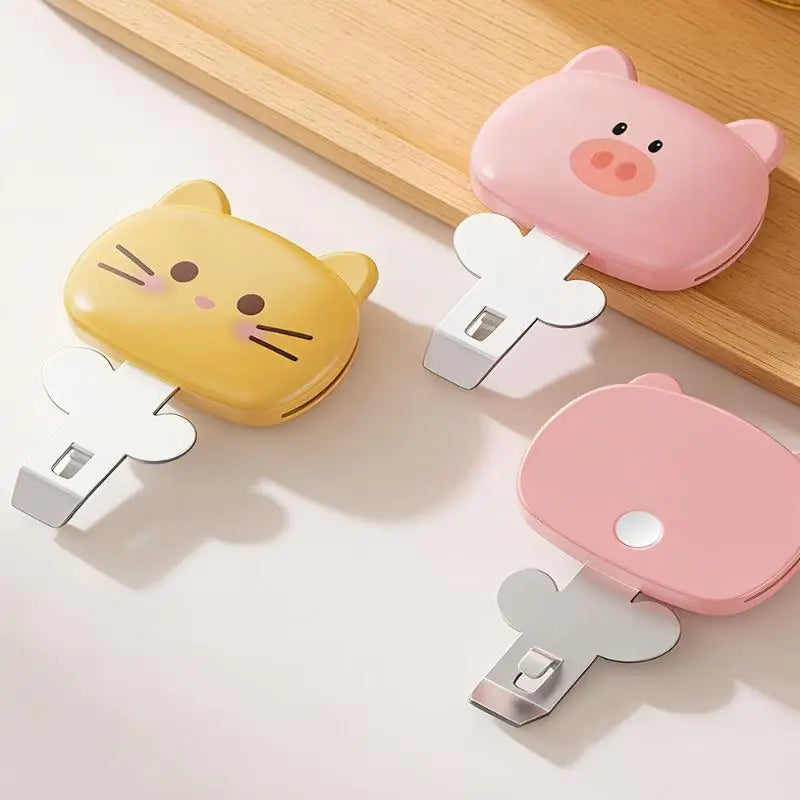 1pc Cute Oral Liquid Bottle Opener Multifunctional Cap Opener Portable Screwdriver Adorable Animal Prints Bottle Opener Peaceful Pleasures Health and Wellness