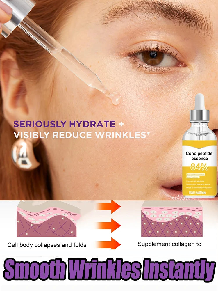 Eelhoe Retinol Anti-Wrinkle Face Serum – Firm, Lift & Brighten
