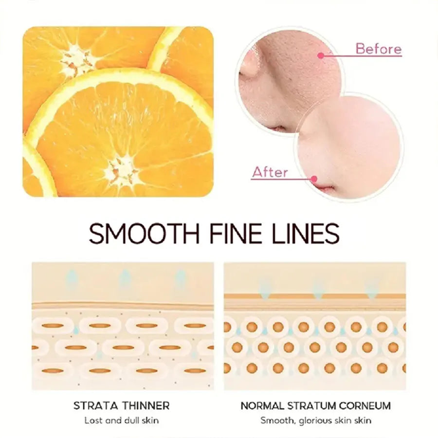 YOUNGCOME VitaminC Face Cream SkinCare Pigment Spots Freckles Remover Whitening Moisturizing Anit-Aging Beauty Health Cosmetics Peaceful Pleasures Health and Wellness