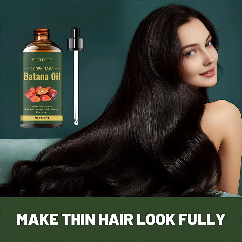 Batana Hair Care Oil – Plant-Based, Collagen & Biotin | 100g